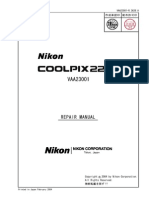 Nikon Coolpix 2200 Repair