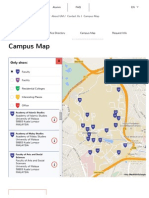 UM Campus Map
