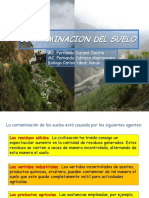 Contaminacion Del Suelo 2014 PDF