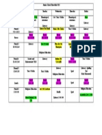 2015 Timetable 5b Parents