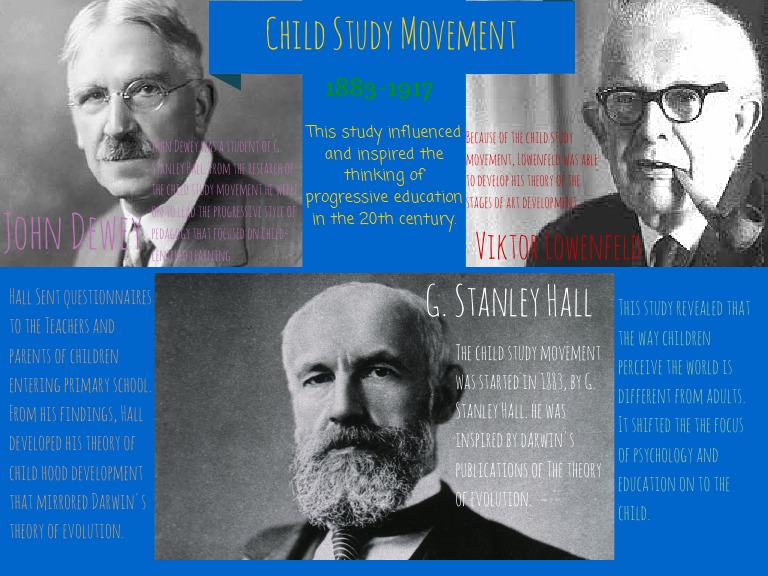 G. Stanley Hall and the Child Study Movement | PDF