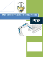 Control neumático básico: Manual de prácticas de neumática