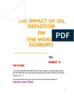 Oil Depletion