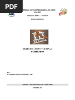 Compendio Derecho Constitucional