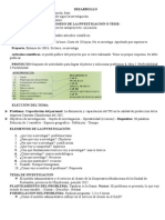 Apunte de Clases de La Materia de Tesis La Misma Que Contiene Paso para La Elaboración de La Misma