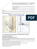 Procedimientos para Trabajos de Perforación de Pozos