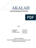 Makalah Heteroskedastisitas