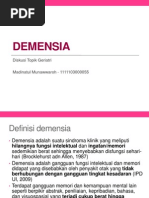 Download Demensia by edemadina SN256207075 doc pdf