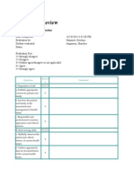 Evaluation Review Fnps