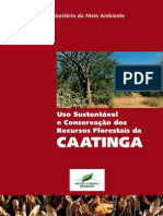 UsoSustentvel e Conservação Dos RecursosFlorestais Da Caatinga