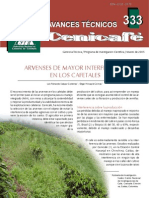 ARVENSES DE MAYOR INTERFERENCIA EN LOS CAFETALES.pdf