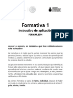 Instructivo Aplicacion Formativa 1