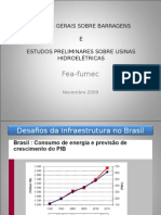 Palestra - Usinas Hidreletricas