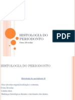 Histologia Do Periodonto