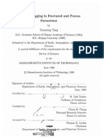 Acoustic Logging in Fractured and Porous Formations