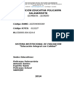 Sistema Institucional Evaluac-polic.2014