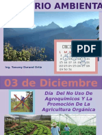 Calendario Ambiental - Diciembre 2014