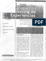 Marketing de Experiencias Smaller