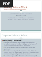 Making Reform Work
