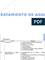 Taratamiento de Agua Clase Equipo c a Cucei