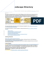 System Landscape Directory