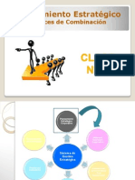 Clase 05 - Planeamiento Estratégico - Matrices de Combinación