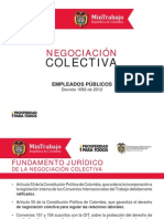 Cartilla Negociacion Colectiva en El Sector Publico PDF