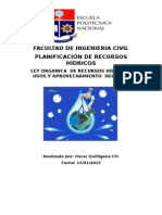 LEY ORGANICA  DE RECURSOS HIDRICOS.docx