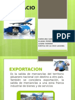 EXPORTACION