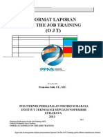 format laporan OJT 2013.rtf