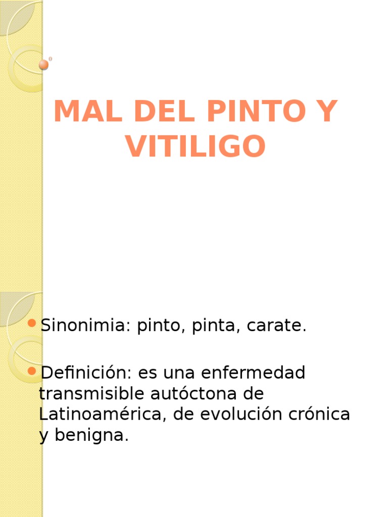 Mal Del Pinto Clinical Medicine Medical Specialties