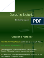 Derecho Notarial: Principios y Función