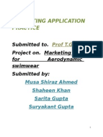 Marketing Application Practice