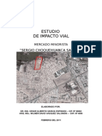 Estudio de Impacto Vial