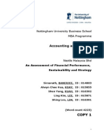 Nestlé Malaysia Financial Performance and Sustainability Assessment