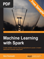 Machine Learning With Spark - Sample Chapter