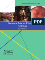 Neonatal Tetanus Elimination - Field Guide