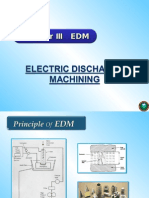 Electric Discharge Machining