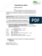 Base de Datos Documento