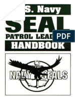  US Navy Seal Patrol Leader Handbook