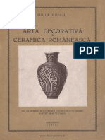 Arta Decorativa in Ceramica Romanesca