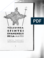 Sfantul Teofilact al Bulgariei - Talcuire la Evanghelia dupa Matei.pdf
