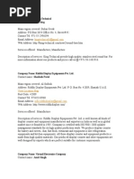 DMCC Company Directory List | PDF | Trade | Financial Markets
