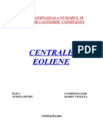 Referat Centrale Eoliene