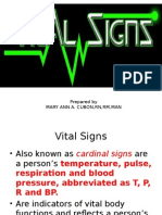 Vital Signs 