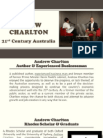 Andrew Charlton - Andrew Charlton - Author & Experienced Businessman