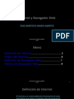 Internet y Navegador Web