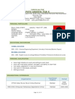 Putu Grahita Teja K: Curriculum Vitae