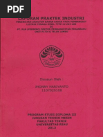 Download PERAWATAN INJECTOR BAHAN BAKAR PADA PEMBANGKIT LISTRIK TENAGA DISEL TYPE-12 ZAV 40S by Jhonny Hariyanto SN256229215 doc pdf