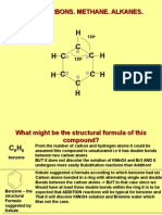 C H H H H H: Hydrocarbons. Methane. Alkanes